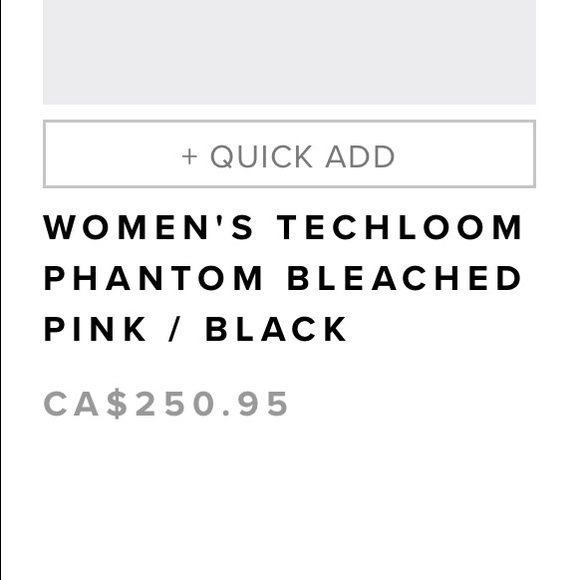 Workout Wear. NWOT Women’s Techloom Phantom Pink/ white runners. Size 8.5 - Picture 2 of 7